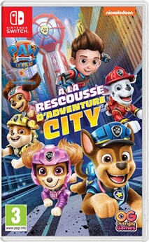 Pat Patrouille A la rescousse d'Adventure City Nintendo Switch