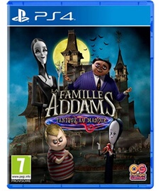 La famille Addams : Panique au manoir PS4