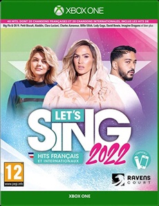 Let's Sing 2022 Solo Xbox Series X