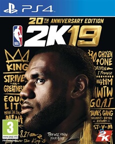 NBA19 Edition 20ème anniversaire PS4