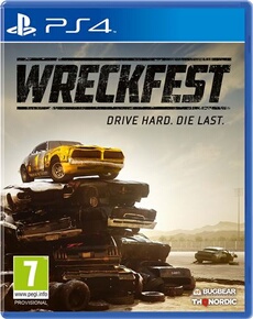 Wreckfest PS4