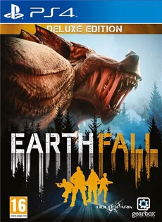 Earthfall Edition Deluxe PS4