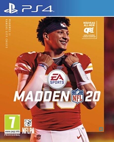 Madden NFL 20 PS4