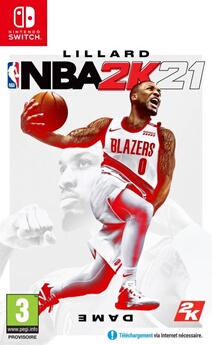 NBA21 Nintendo Switch