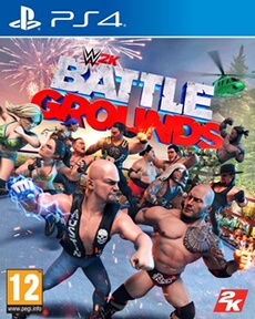 WWE Battlegrounds PS4