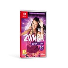 Zumba Burn it up Nintendo Switch