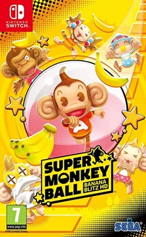 Super Monkey Ball Banana Blitz HD Nintendo Switch