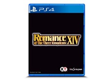 Romance of the three Kingdoms XIV PS4