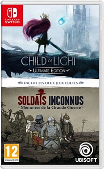 Child of Light Ultimate Edition + Soldats Inconnus Mémoires de la Grande Guerre Nintendo Switch