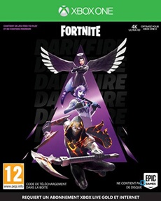 Fortnite : Pack Feu Obscur Pour Xbox One