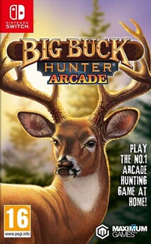 Big Buck Hunter Arcade Nintendo Switch