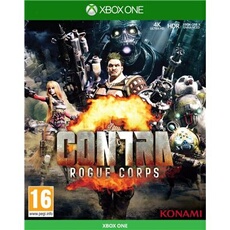 Contra Rogue Corps Xbox One
