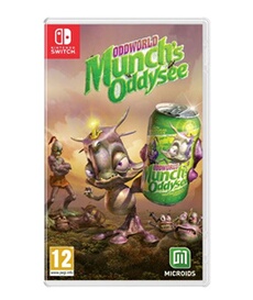Oddworld Munch's Oddysee Nintendo Switch