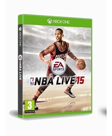 NBA Live 15 XBox One
