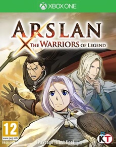 Arslan X The Warriors of Legend Xbox One