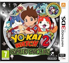 Jeux 3Ds / 2Ds Nintendo Yo-Kai Watch 2 : Esprits Farceurs - Edition Spéciale (Nintendo 3Ds)