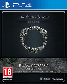 The Elder Scrolls Online: Blackwood Collection PS4