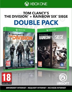 Double Pack Tom Clancy's Rainbow Six Siege + Tom Clancy's The Division Xbox One