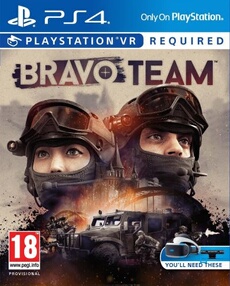 Bravo Team PS4 VR + Code de téléchargement Qui es-tu ?