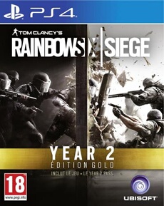 Tom Clancy's Rainbow Six Siege: Year 2 Edition Gold PS4