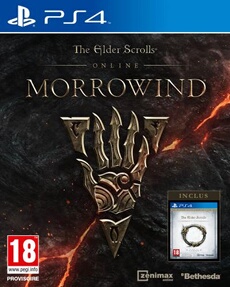 The Elder Scrolls Online : Morrowind PS4