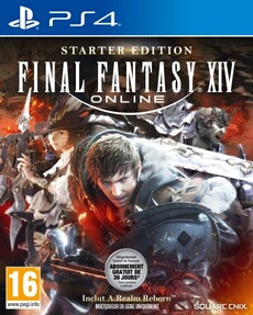 Final Fantasy XIV Online Edition Starter PS4