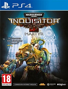 Warhammer 40.000 Inquisitor Martyr PS4