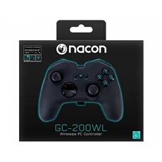 Manette de jeu pc sans fil nacon gc-200wl