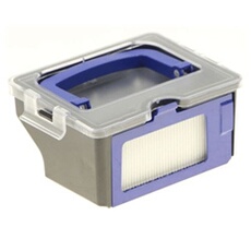 Bac complet noir Aspirateur robot RS-2230001016 - 4346400