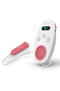 Ecoute bébé Jziki Sonar domestique doppler moniteur fotal stéthoscope doppler pour femmes enceintes ultrasons prénatal bébé détecteur de fréquence cardiaque