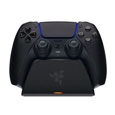 Station de charge rapide pour manette sans fil PS5 DualSense Noir