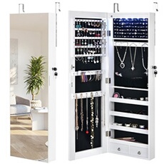 Armoire à Bijoux Sur Pied Miroir Psyché Inclinable 4 Angles Rangement Et Presentoir Pour Bijoux Blanc 93360904 Armoire à Bijoux Sur Pied Miroir Psyché Inclinable 4 Angles Rangement Et Presentoir Pour Bijoux Blanc 93360904