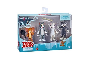 Figurine pour enfant Tom & Jerry Pack de 4 figurines tom et jerry 8 cm