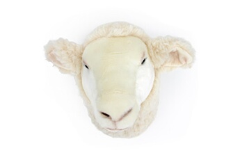 Peluche Linnea Peluche trophée mouton harry collection basse-cour
