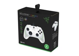 Manette Razer Manette filaire Wolverine V2 Chroma Blanc pour Xbox ...