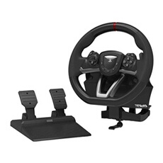Volant de course Apex Noir pour PS5 et PC
