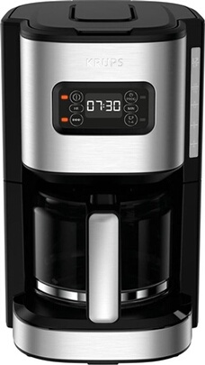 Machine à Café Filtre Krups F30901 ProAroma - Cafetière 1050W Avec Pièces Détachées 5 Ans