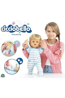 Poupée Chuse Cicciobello, premiers pas, poupon 42 cm, apprend a faire ses premiers pas, jouet pour enfants des 2 ans, ccb84
