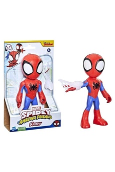 Figurine de collection Marvel Spidey and his amazing friends - figurine de super-héros spidey format géant pour enfants a partir de 3 ans