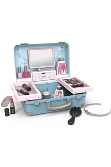 Autre jeux éducatifs et électroniques Smoby My beauty vanity - valise beauté pour enfant - coiffure + onglerie + maquillage - 13 accessoires