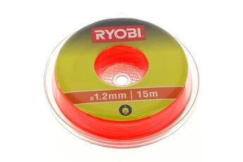 Accessoire pour coupe-bordure Ryobi Fil d=1,2mm orange (15m) 5132002637 coupe bordures - ch135232