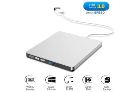 Lecteurs Blu Ray Lecteur Lecteur Optique Externe Argent Usb3 0 Cd Rw Dvd Rw Dvd Ram Graveur Cd Dvd Pour Mac Pc Portable Netbook Darty Lecteurs Blu Ray Lecteur Lecteur Optique Externe Argent Usb3 0 Cd Rw Dvd Rw Dvd Ram Graveur Cd Dvd Pour Mac Pc Portable Netbook Darty