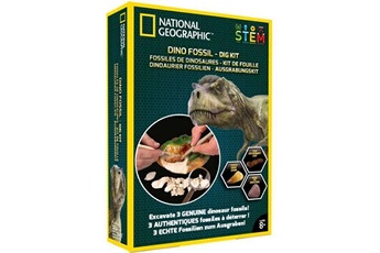 Autre jeux éducatifs et électroniques Bandai National geographic kit de fouille fossiles de dinosaures
