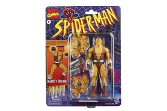 Figurine pour enfant Spiderman Figurine spiderman marvel legends series marvel's shocker