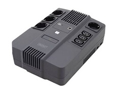 Digitus All-In-One Ups - Onduleur - Ca 220-240 V - 360 Watt - 600 Va - 7 Ah - Usb - Connecteurs De Sortie : 7