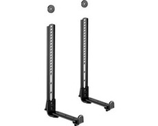 Support d'enceinte Mywall My Wall HZ 19 L Support pour barre de son mobile noir