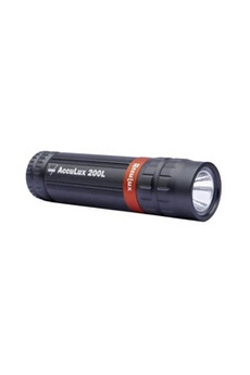 lampe de poche (standard) acculux 200l led lampe de poche à pile(s) 200 lm 124 g