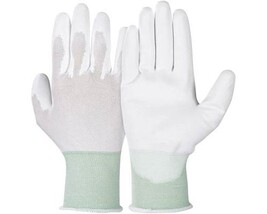 12 Paires Gants De Travail Stenso Palavan - Tricot Polyamide Latex, EN 388 EN 420, Taille XL