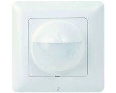 Détecteur de mouvements 25290D encastré 180 ° relais IP20