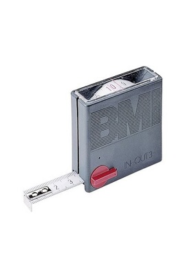 Mètre BMI Mètre-ruban 404351030 3 m acier